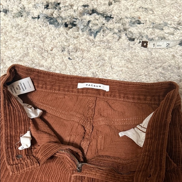 PACSUN Brown Corduroy Women's Pants - Picture 5 of 12